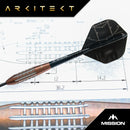 Mission Arkitekt 90% Steeldarts - DreamDarts Dartshop