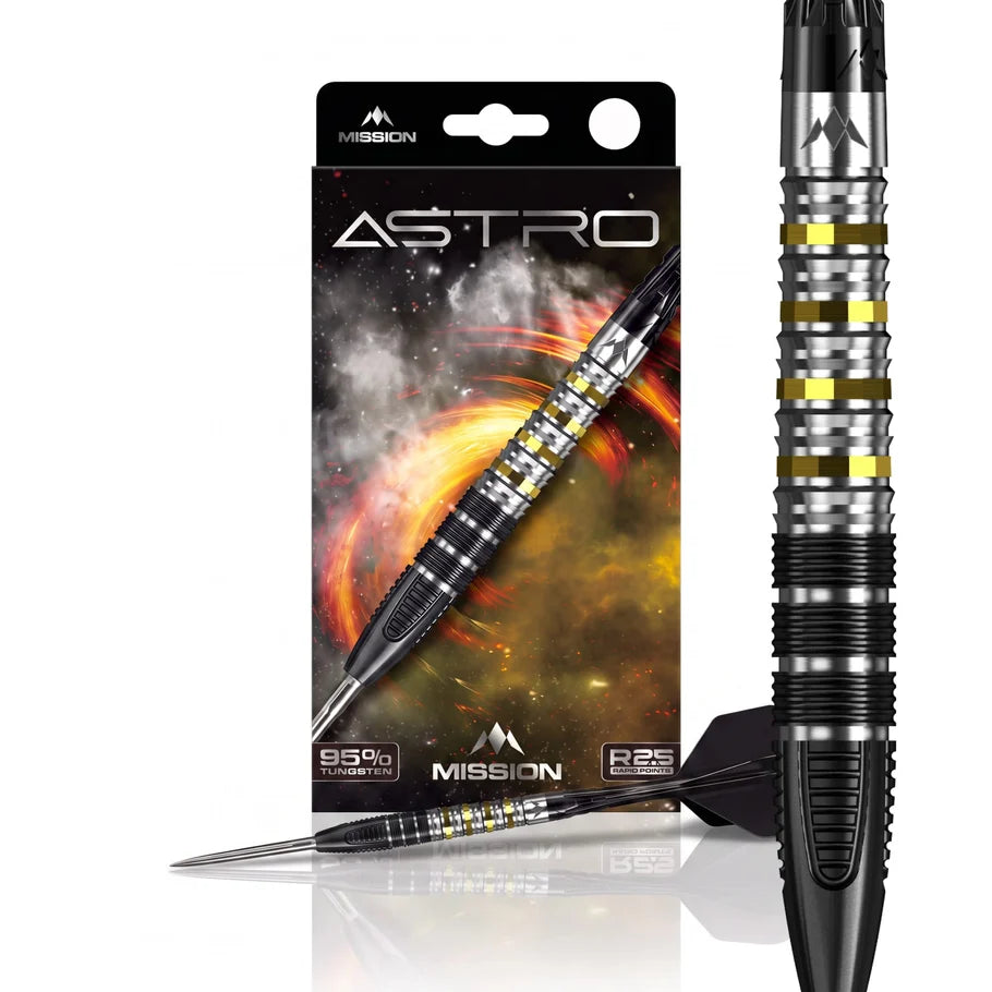 Mission Astro R2.5 95% Steeldarts - DreamDarts Dartshop