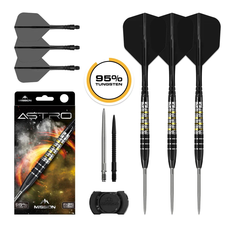 Mission Astro R2.5 95% Steeldarts - DreamDarts Dartshop