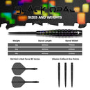 Mission Black Opal 95% Steeldarts - DreamDarts Dartshop