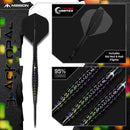 Mission Black Opal 95% Steeldarts - DreamDarts Dartshop