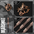 Mission Deadshot 95% Steeldarts - DreamDarts Dartshop