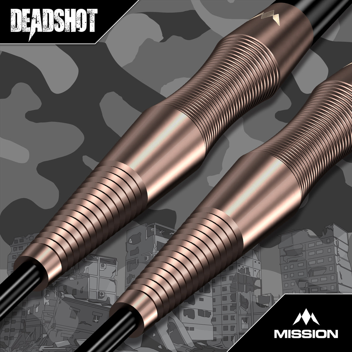 Mission Deadshot 95% Steeldarts - DreamDarts Dartshop