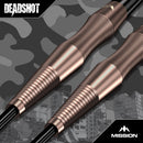 Mission Deadshot 95% Steeldarts - DreamDarts Dartshop
