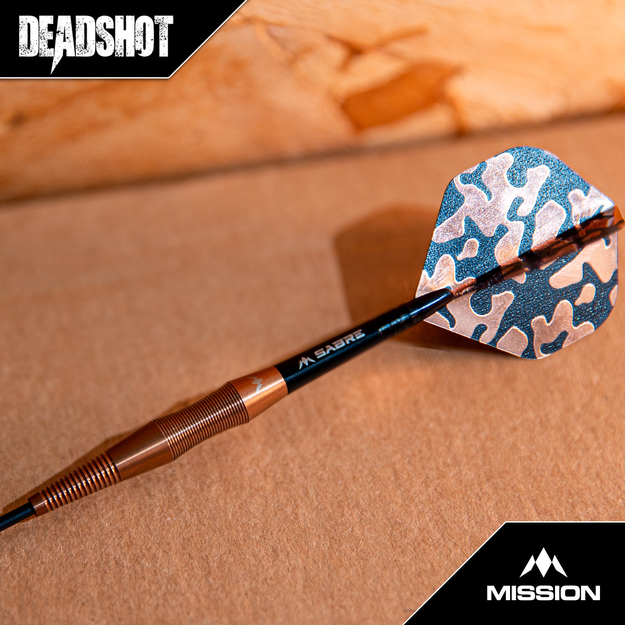 Mission Deadshot 95% Steeldarts - DreamDarts Dartshop
