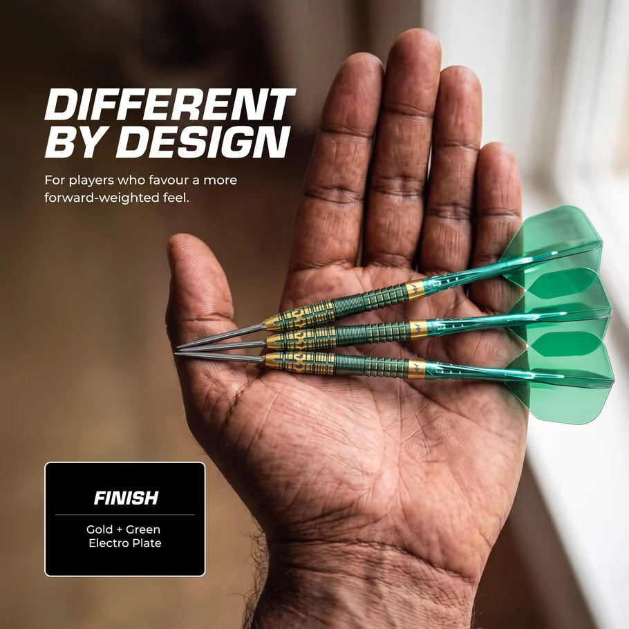 Mission Devon Peterson 95% Steeldarts - DreamDarts Dartshop