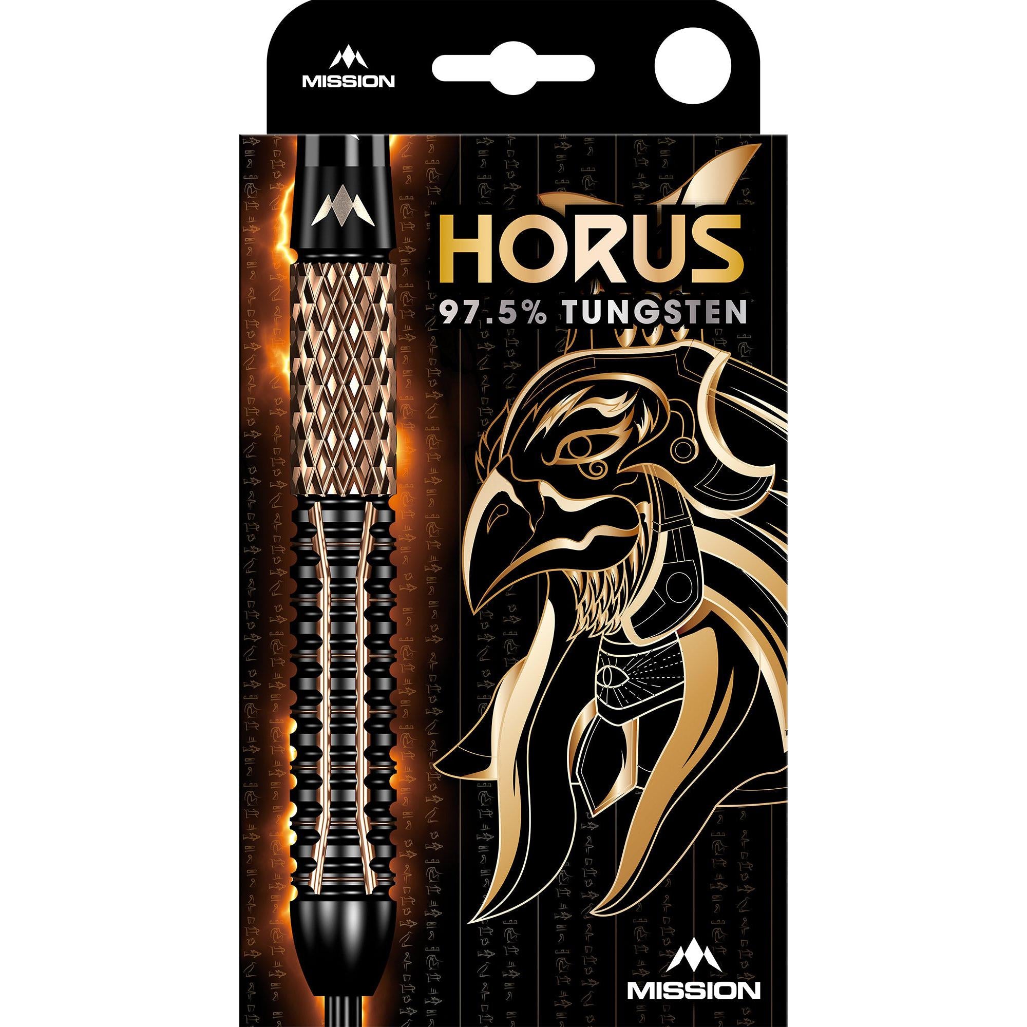 Mission Horus 97,5% Steeldarts - DreamDarts Dartshop