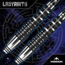 Mission Labyrinth 90% Steeldarts - DreamDarts Dartshop