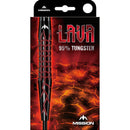 Mission Lava 95% Steeldarts - DreamDarts Dartshop