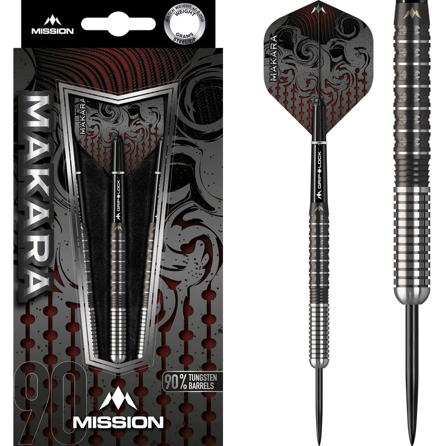 Mission Makara M1 90% Steeldarts - DreamDarts Dartshop