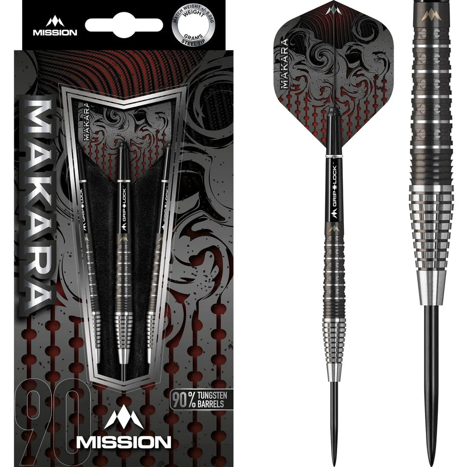 Mission Makara M2 90% Steeldarts - DreamDarts Dartshop