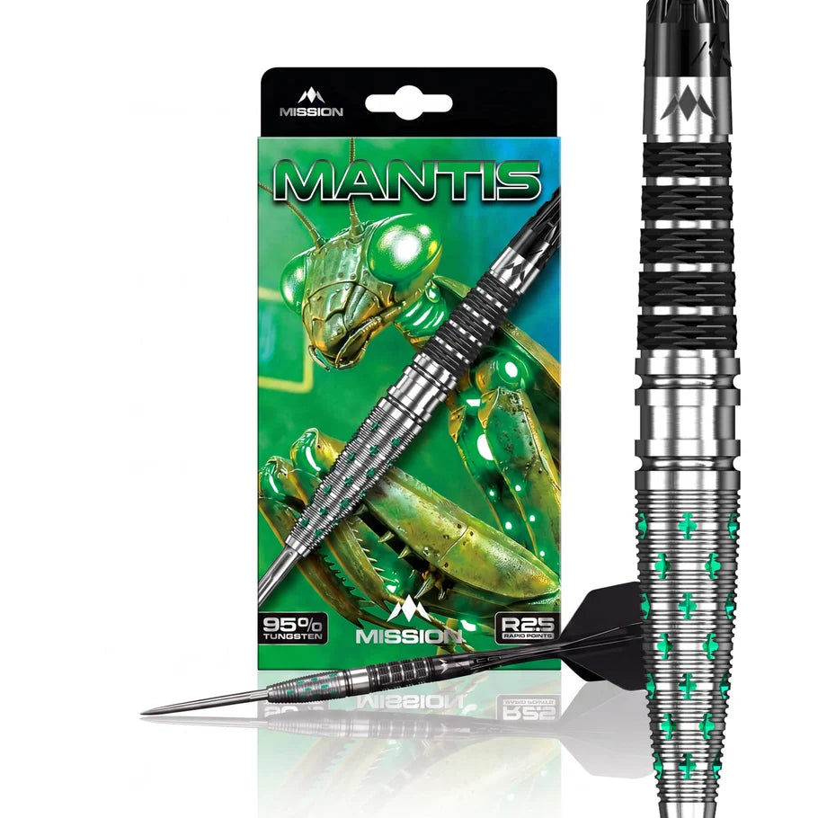 Mission Mantis R2.5 95% Steeldarts - DreamDarts Dartshop