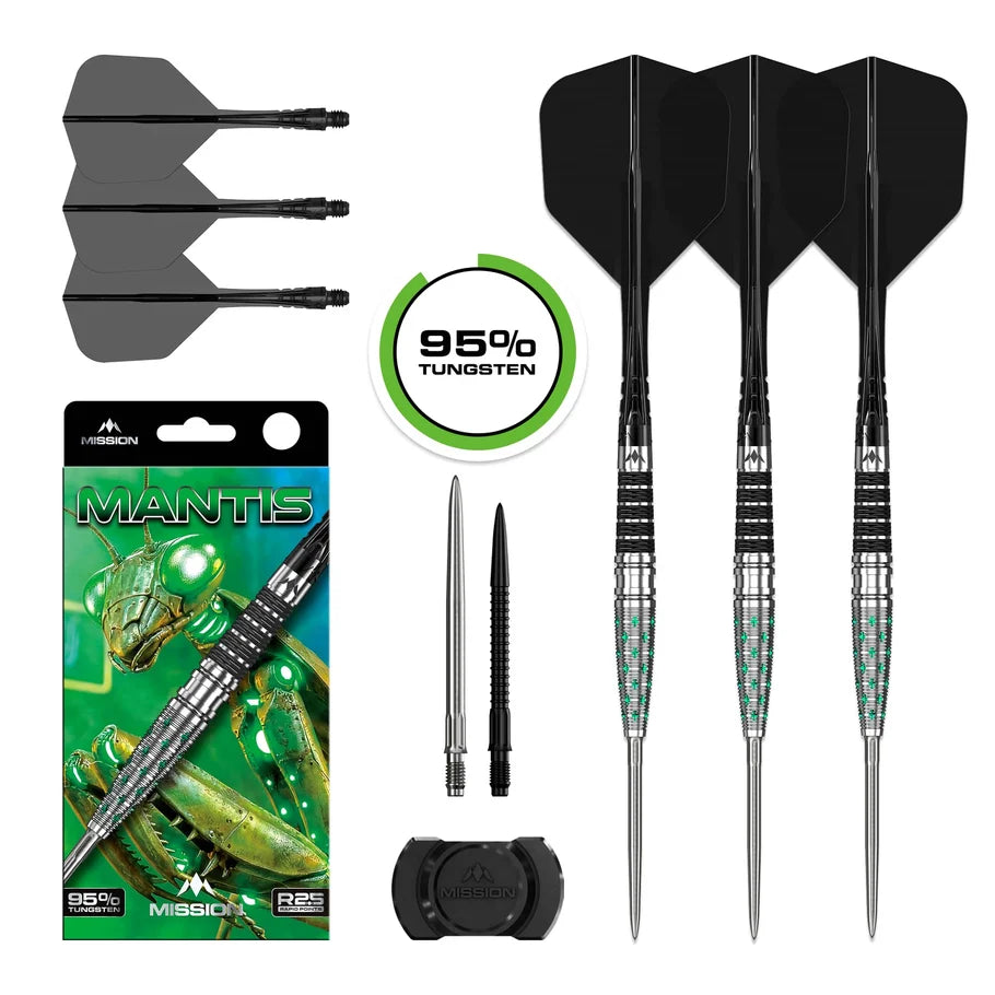 Mission Mantis R2.5 95% Steeldarts - DreamDarts Dartshop