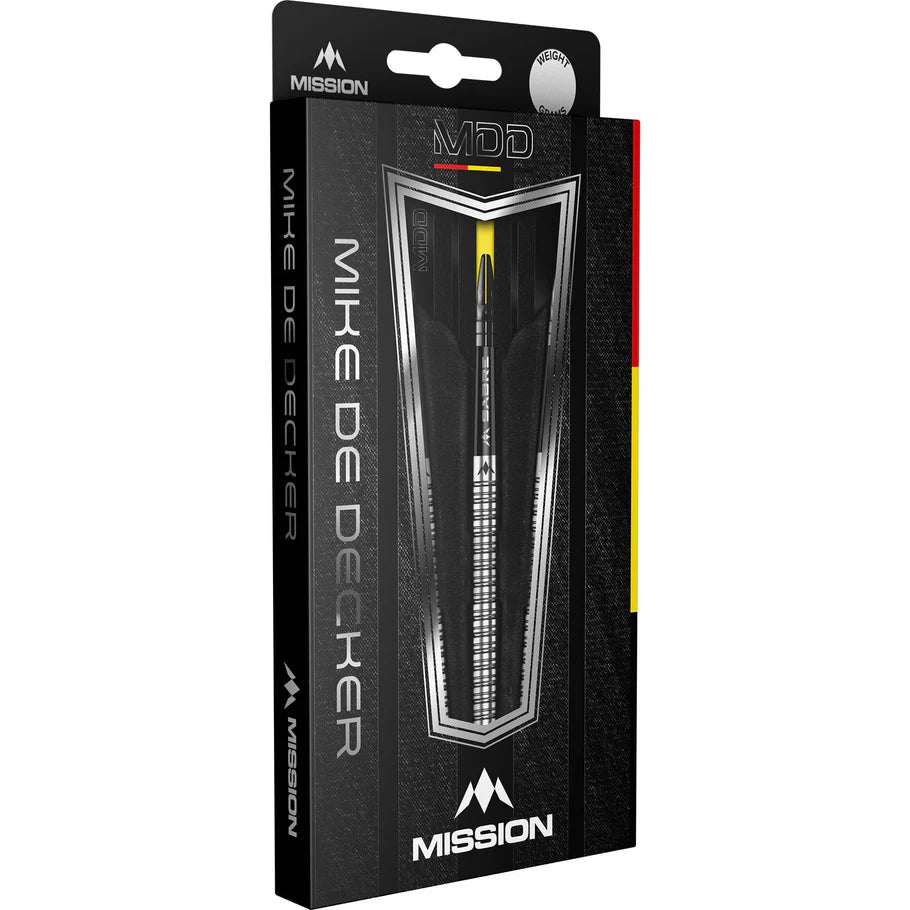 Mission Mike de Decker 95% Steeldarts - DreamDarts Dartshop