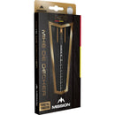 Mission Mike de Decker Black & Gold PVD 95% Steeldarts - DreamDarts Dartshop