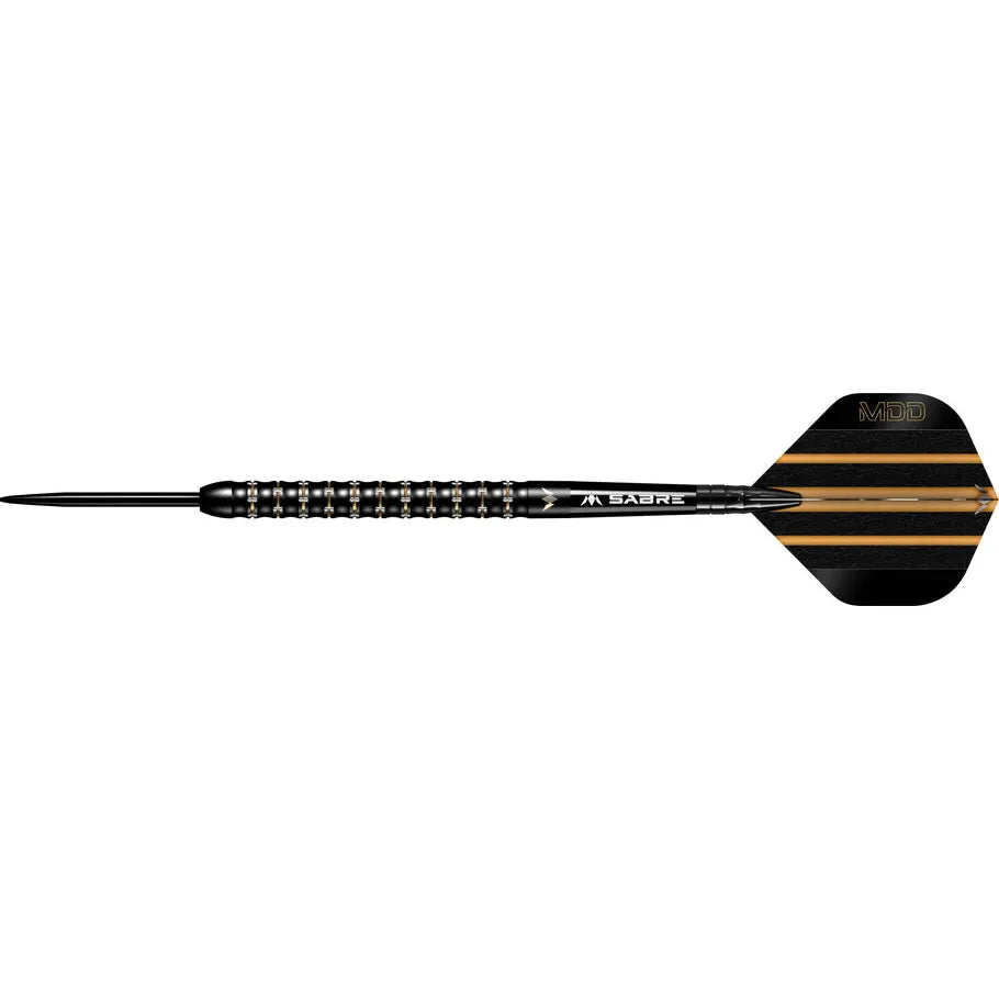 Mission Mike de Decker Black & Gold PVD 95% Steeldarts - DreamDarts Dartshop