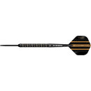 Mission Mike de Decker Black & Gold PVD 95% Steeldarts - DreamDarts Dartshop