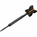 Mission Mike de Decker Black & Gold PVD 95% Steeldarts - DreamDarts Dartshop
