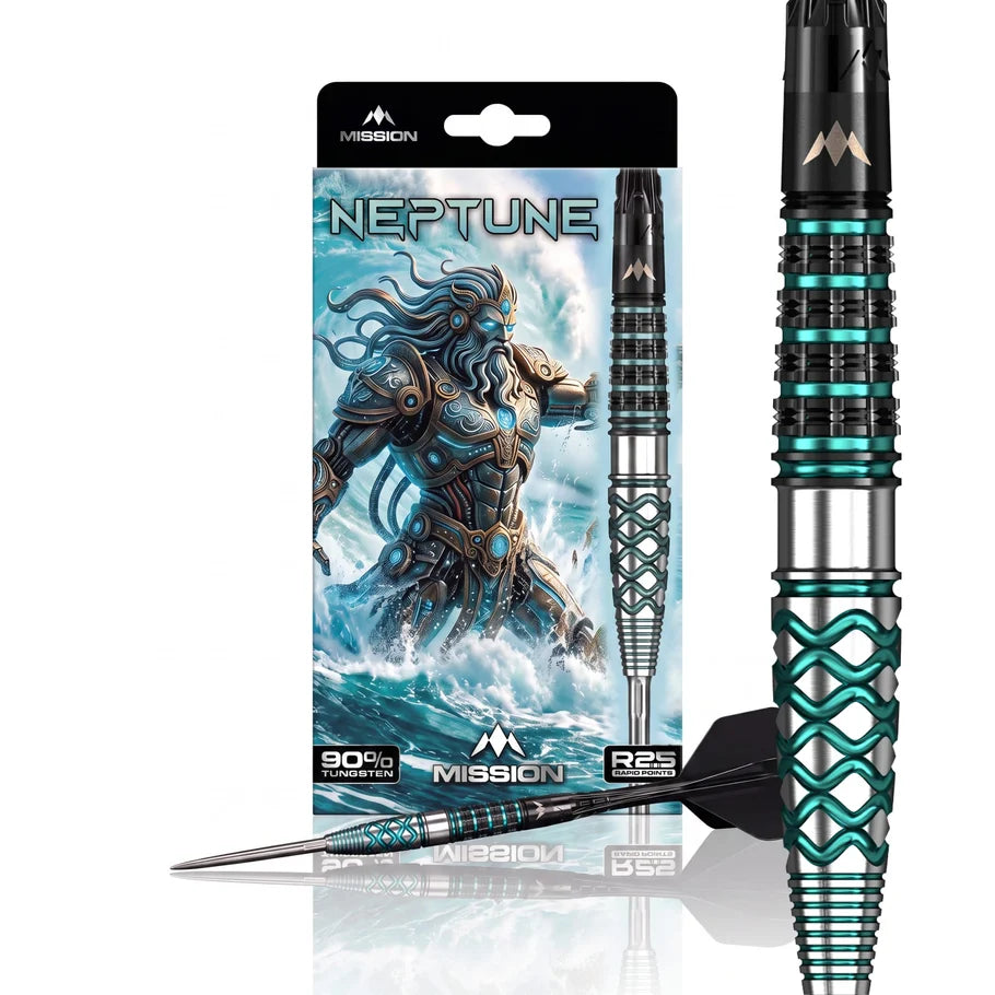 Mission Neptune R2.5 90% Steeldarts - DreamDarts Dartshop
