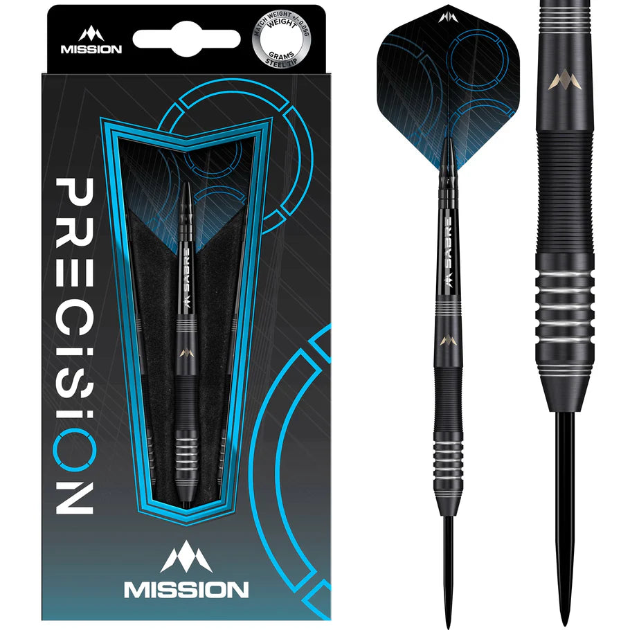 Mission Precision 90% Steeldarts - DreamDarts Dartshop