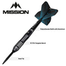 Mission Precision 90% Steeldarts - DreamDarts Dartshop