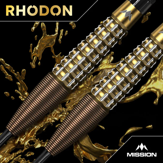 Mission Rhodon 95% Steeldarts - DreamDarts Dartshop