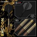 Mission Rhodon 95% Steeldarts - DreamDarts Dartshop
