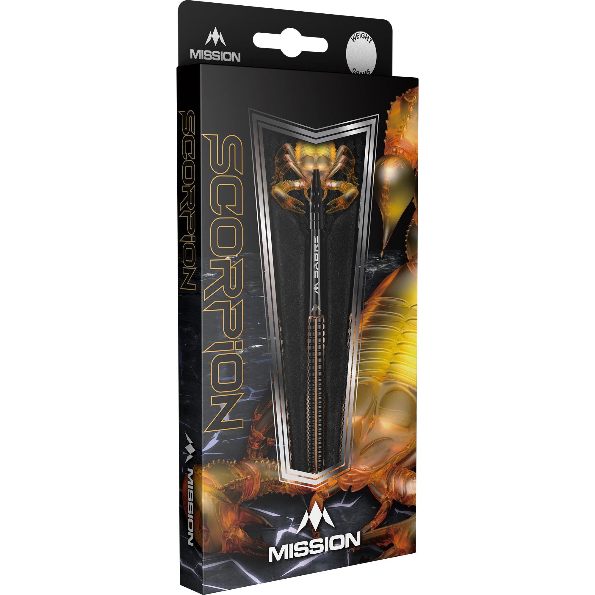 Mission Scorpion 90% Steeldarts - DreamDarts Dartshop