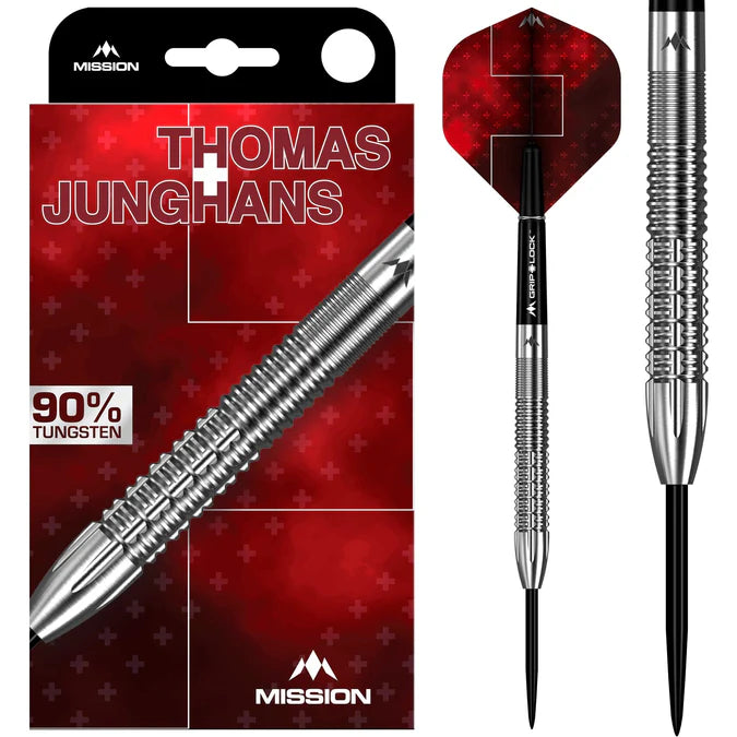 Mission Thomas Junghans 90% Steeldarts - DreamDarts Dartshop