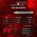 Mission Thomas Junghans 90% Steeldarts - DreamDarts Dartshop