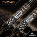 Mission Tycho 95% Steeldarts - DreamDarts Dartshop