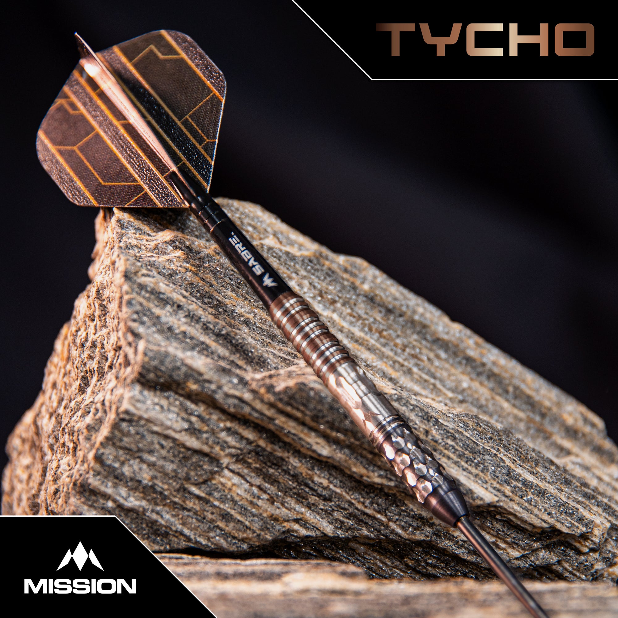 Mission Tycho 95% Steeldarts - DreamDarts Dartshop