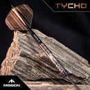 Mission Tycho 95% Steeldarts - DreamDarts Dartshop
