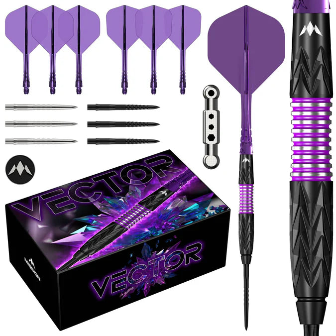 Mission Vector 95% Steeldarts - DreamDarts Dartshop