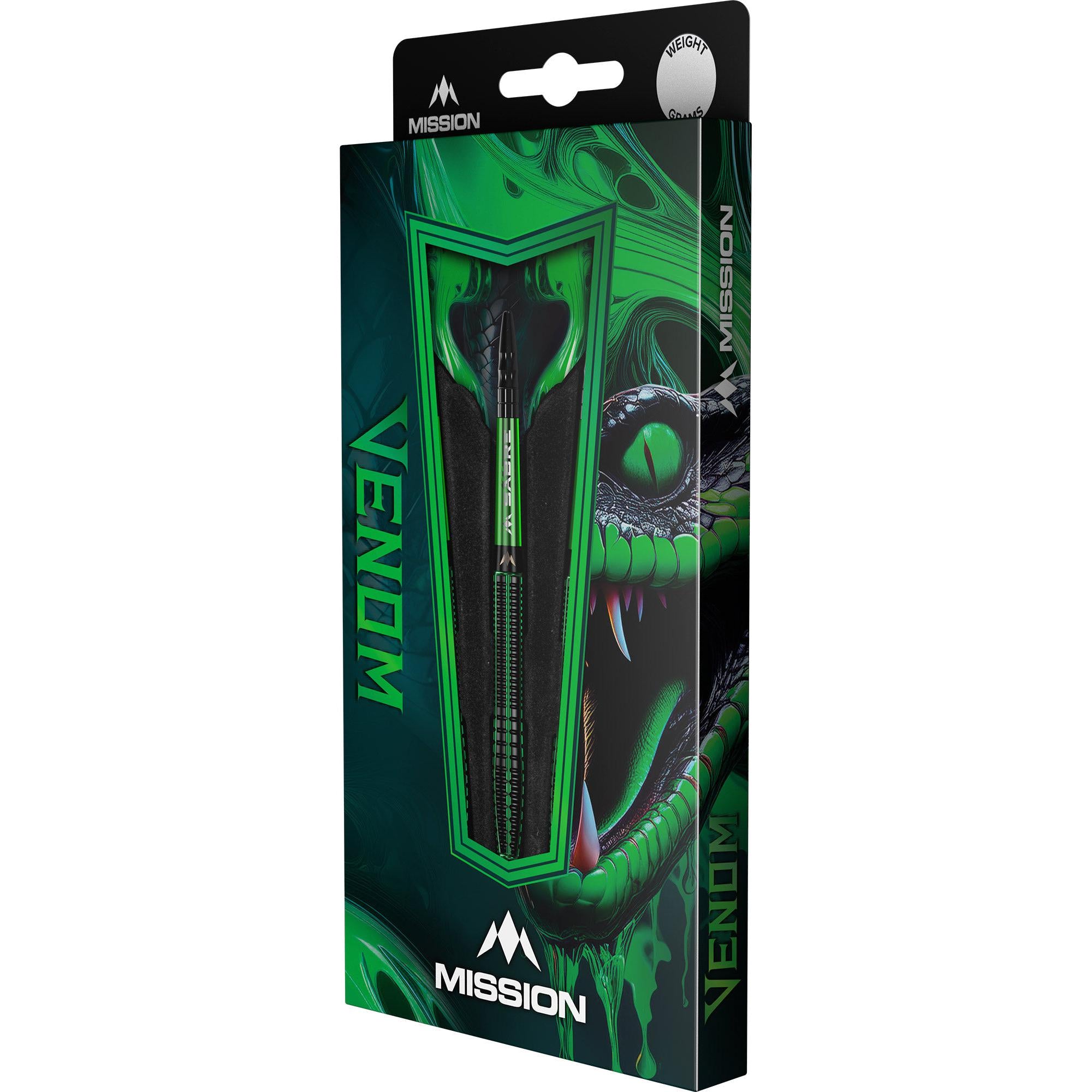 Mission Venom 90% Steeldarts - DreamDarts Dartshop