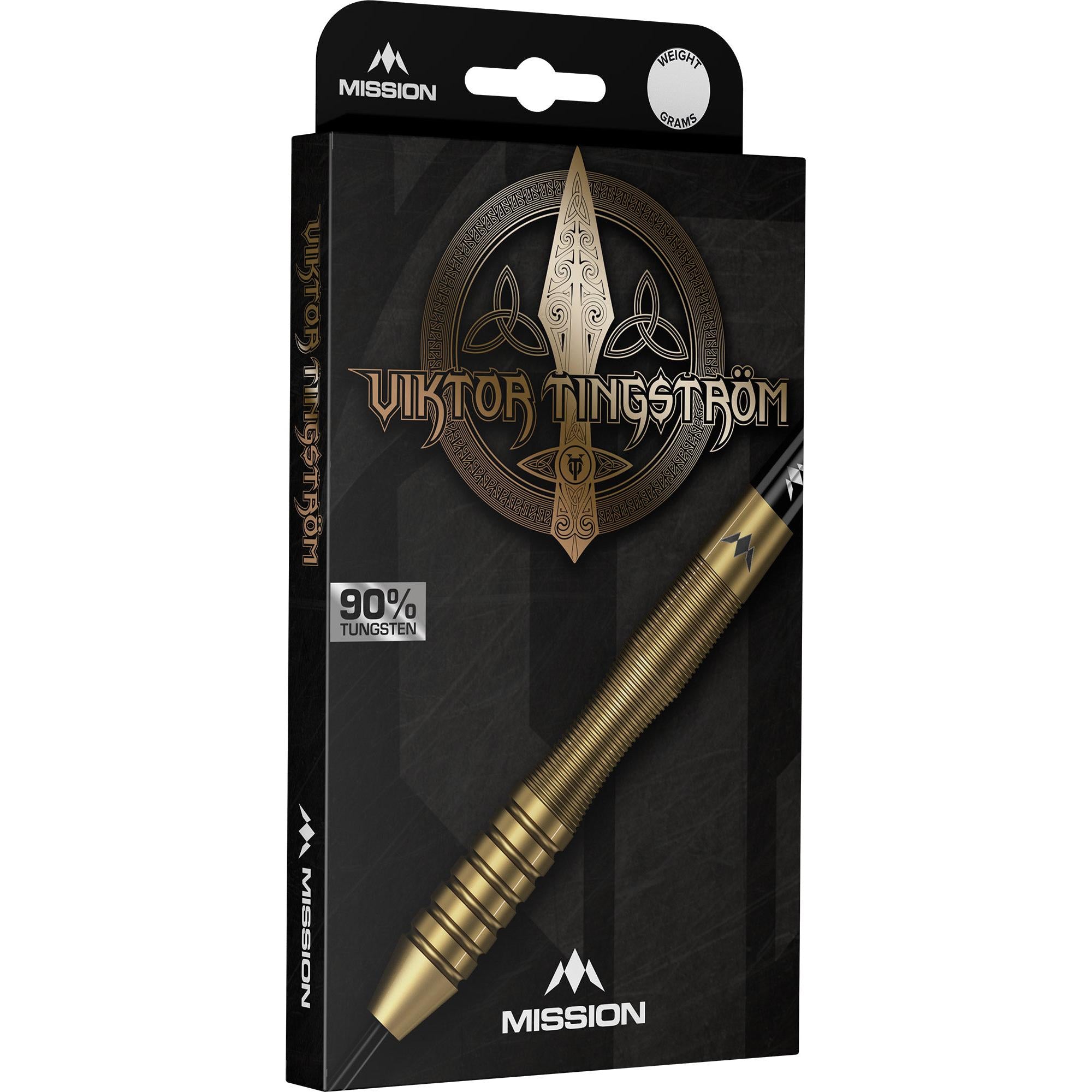 Mission Viktor Tingström 90% Steeldarts - DreamDarts Dartshop