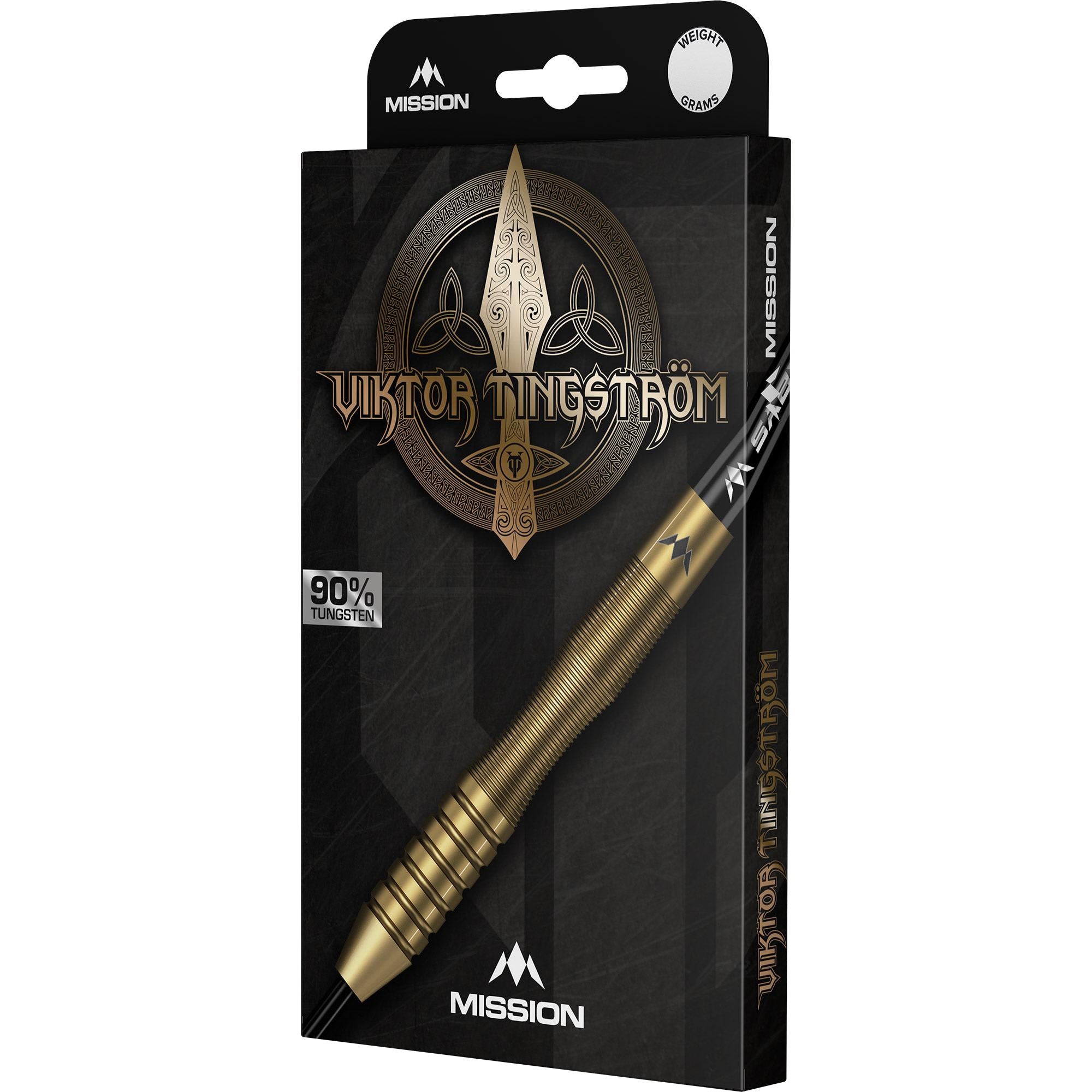 Mission Viktor Tingström 90% Steeldarts - DreamDarts Dartshop