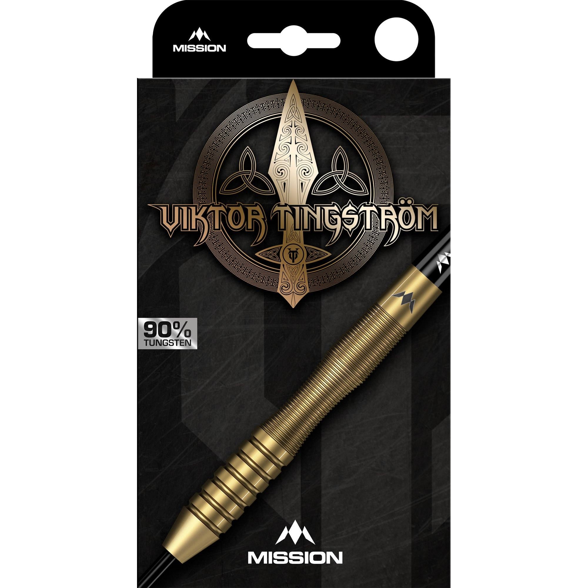 Mission Viktor Tingström 90% Steeldarts - DreamDarts Dartshop