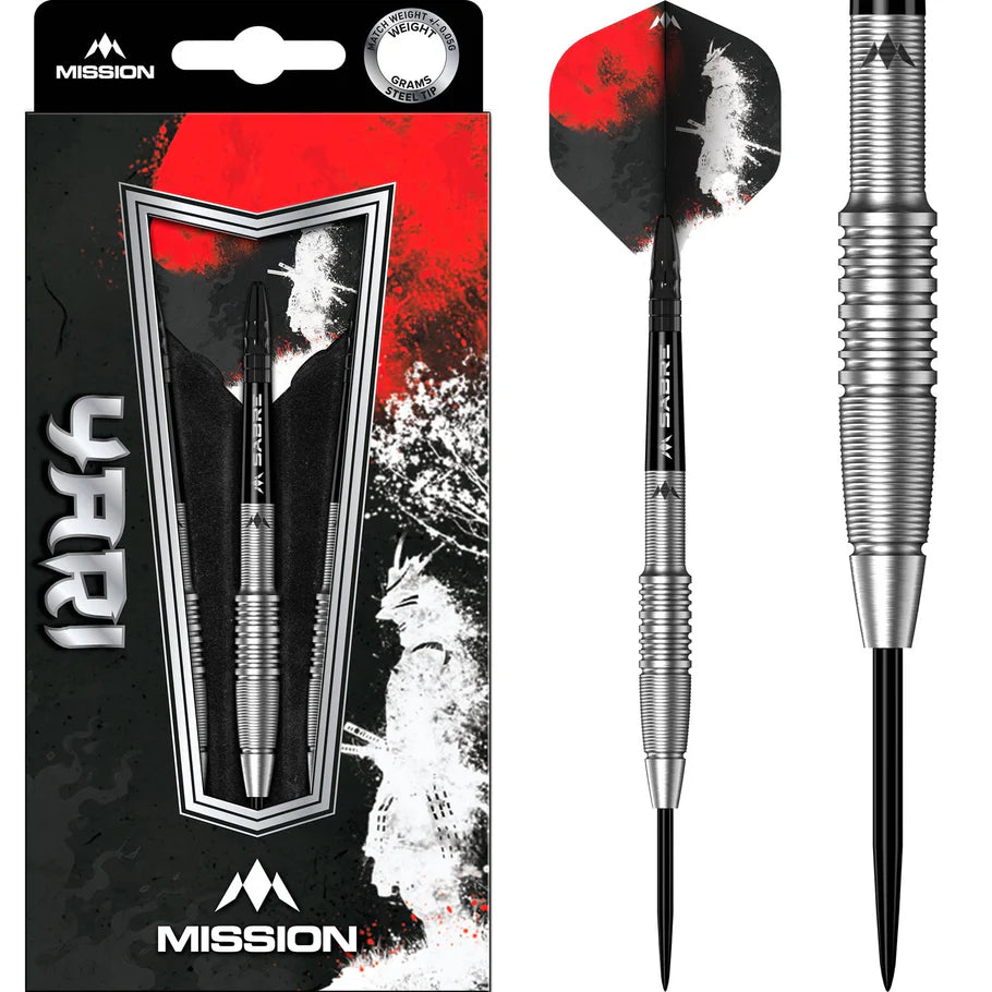 Mission Yari 90% Steeldarts - DreamDarts Dartshop
