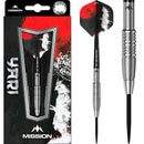 Mission Yari 90% Steeldarts - DreamDarts Dartshop