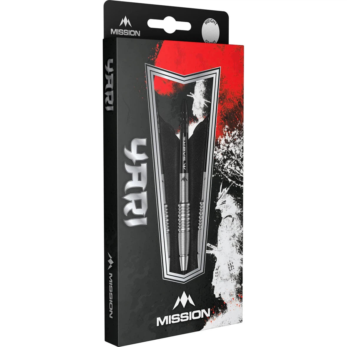 Mission Yari 90% Steeldarts - DreamDarts Dartshop