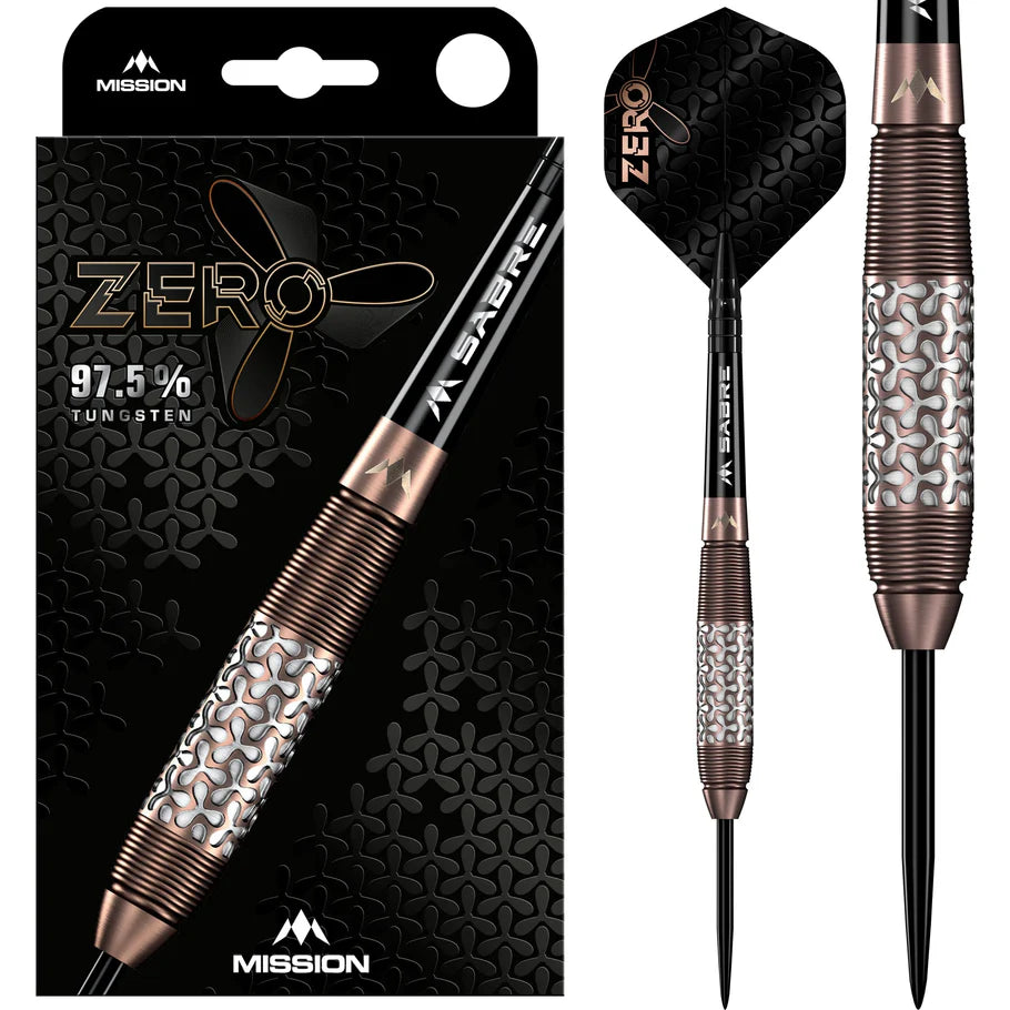 Mission Zero 97,5% Steeldarts - DreamDarts Dartshop