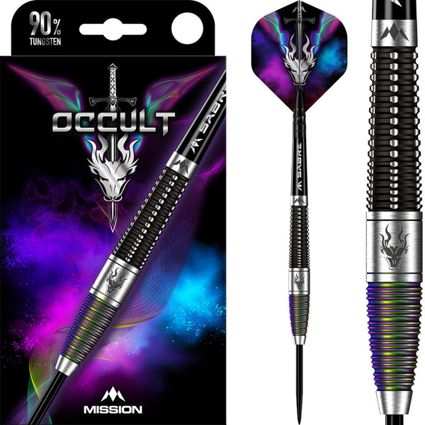 Occult 90% Steeldarts - DreamDarts Dartshop