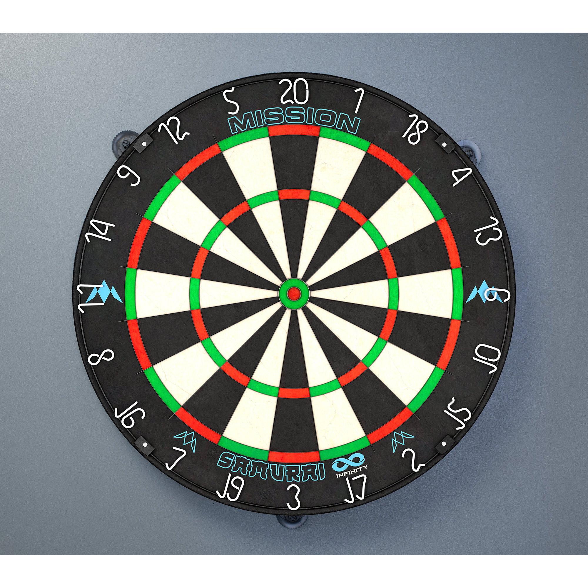 Mission Dartboard Stabilization Kit - DreamDarts Dartshop