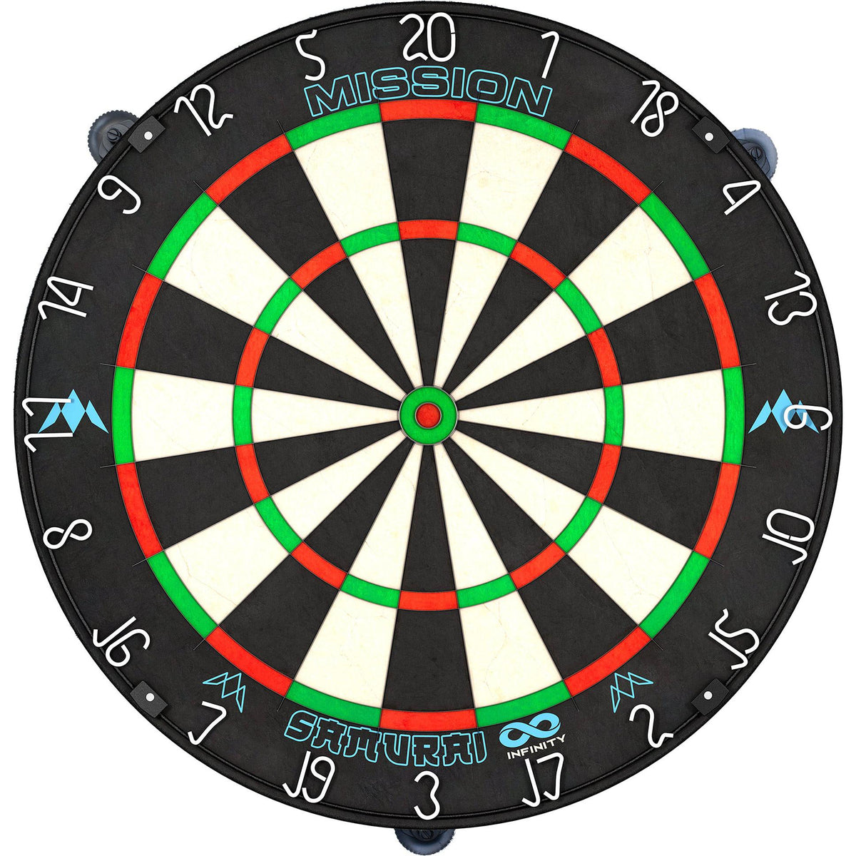Mission Dartboard Stabilization Kit - DreamDarts Dartshop