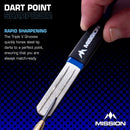 Mission Diamond Point Sharpener - DreamDarts Dartshop