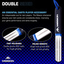 Mission Diamond Point Sharpener - DreamDarts Dartshop