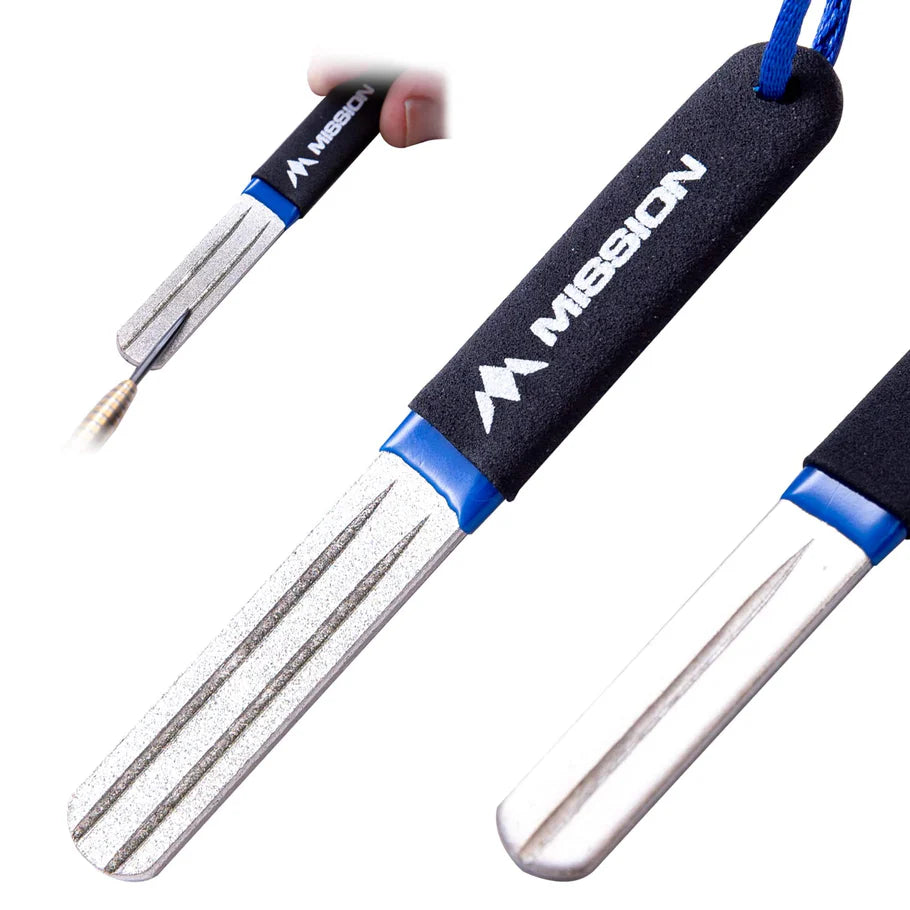 Mission Diamond Point Sharpener - DreamDarts Dartshop