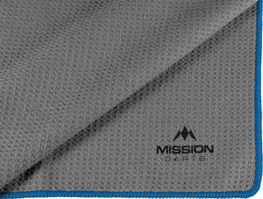 Mission - Handtuch mit Ring für Karabiner - DreamDarts Dartshop
