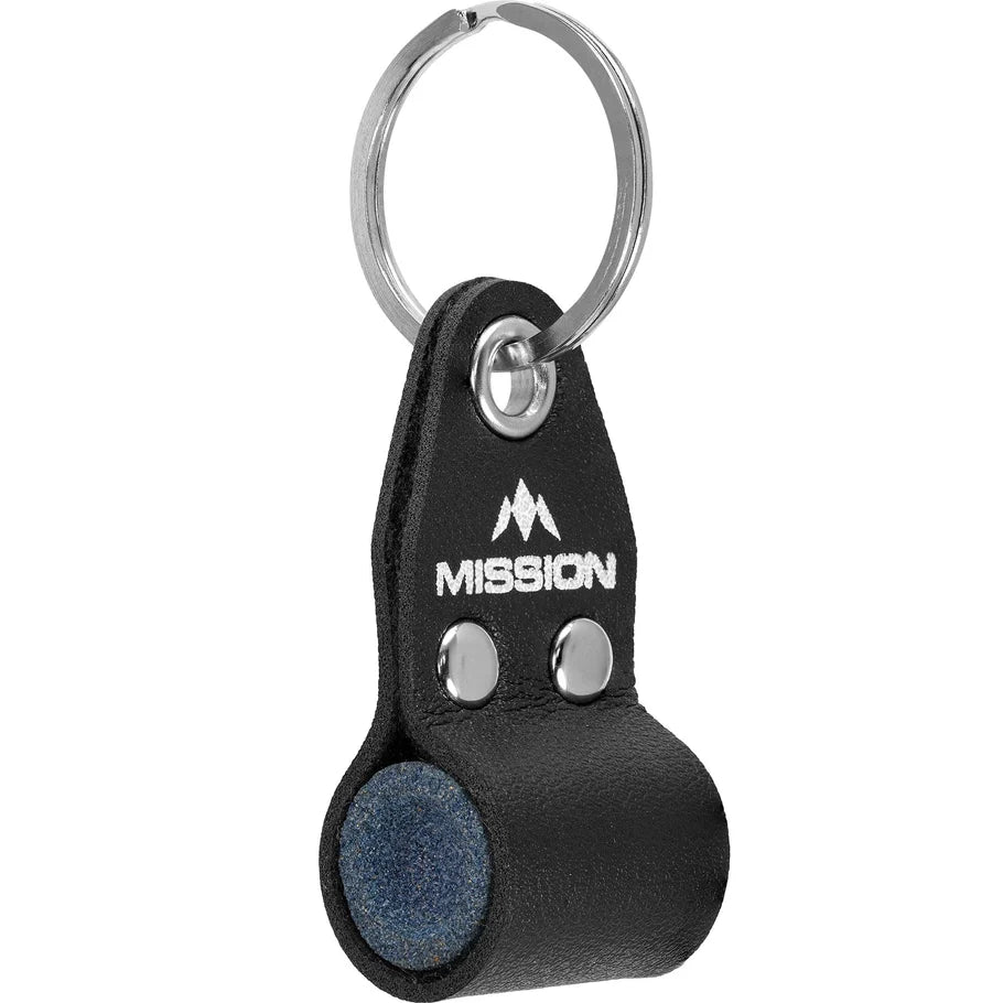Mission Schleifstein mit Ring - DreamDarts Dartshop